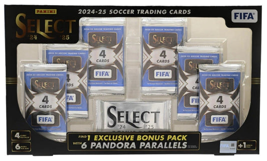 Panini Select FIFA Soccer Bundle