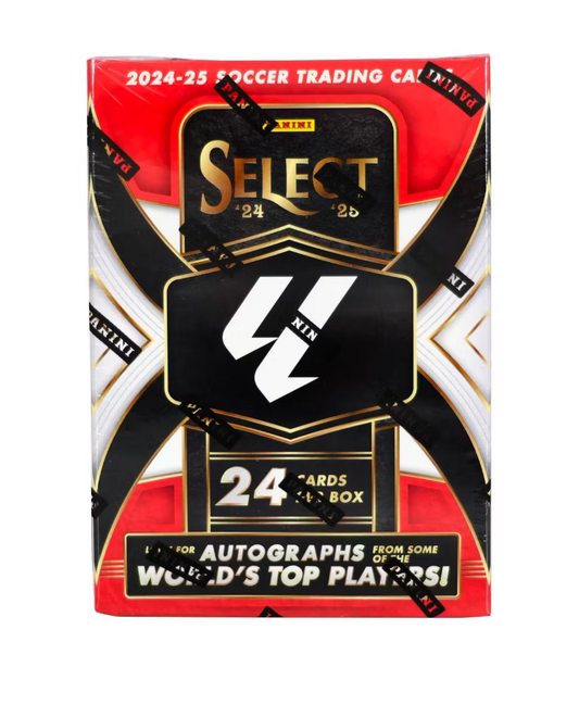2024/25 Panini Select La Liga Soccer 6-Pack Blaster Box