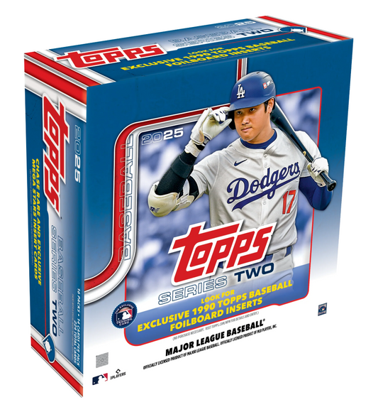 2025 Topps Baseball Series Two - Mega Box