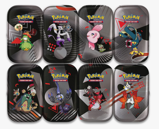 1 Unova Mini Tin - SV: Black Bolt (RANDOM ART)