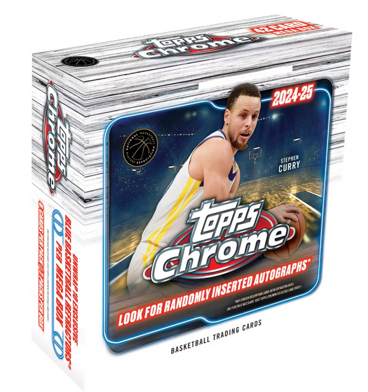 2024/25 Topps Chrome Basketball Mega Box
