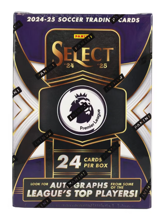 2024/25 Panini Select Premier League EPL Soccer 6-Pack Blaster Box