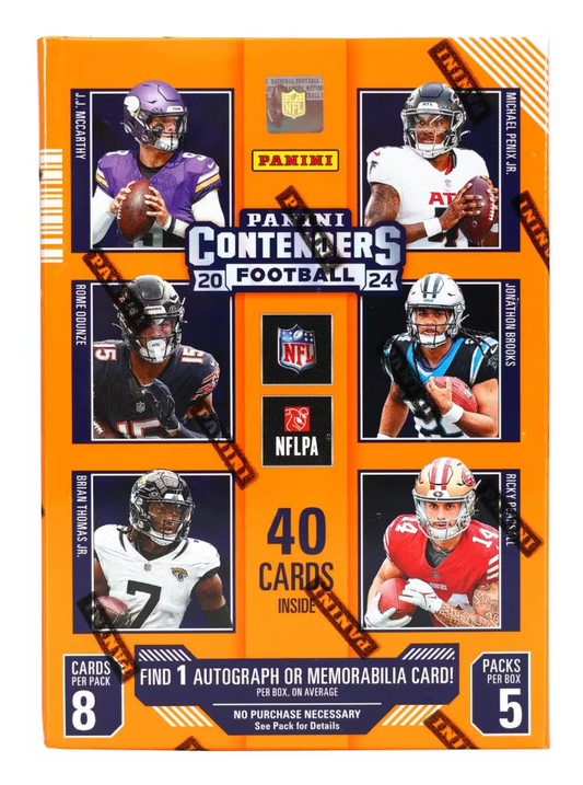 2024 Panini Contenders Football 5-Pack Blaster Box