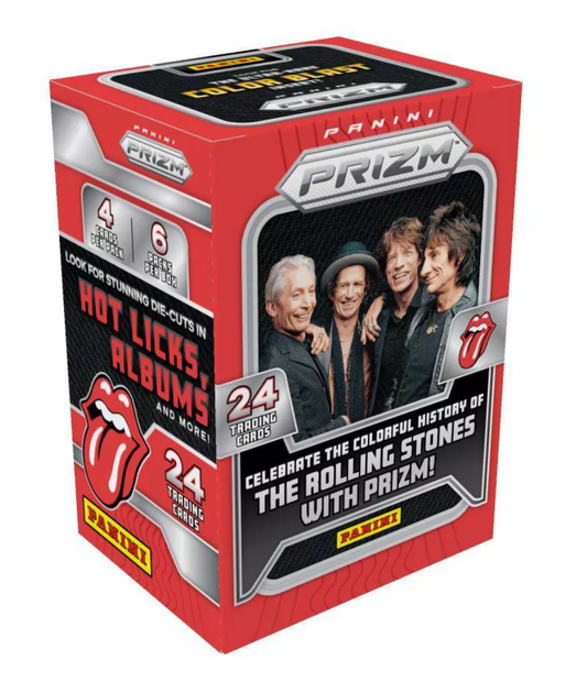 Panini Prizm The Rolling Stones Trading Card Blaster Box