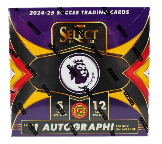2024/25 Panini Select Premier League EPL Soccer International Hobby Box
