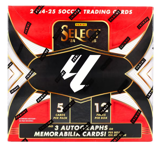 2024/25 Panini Select La Liga Soccer Hobby Box