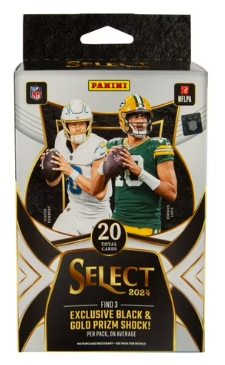 2024 Panini Select Football Trading Cards Hanger Box