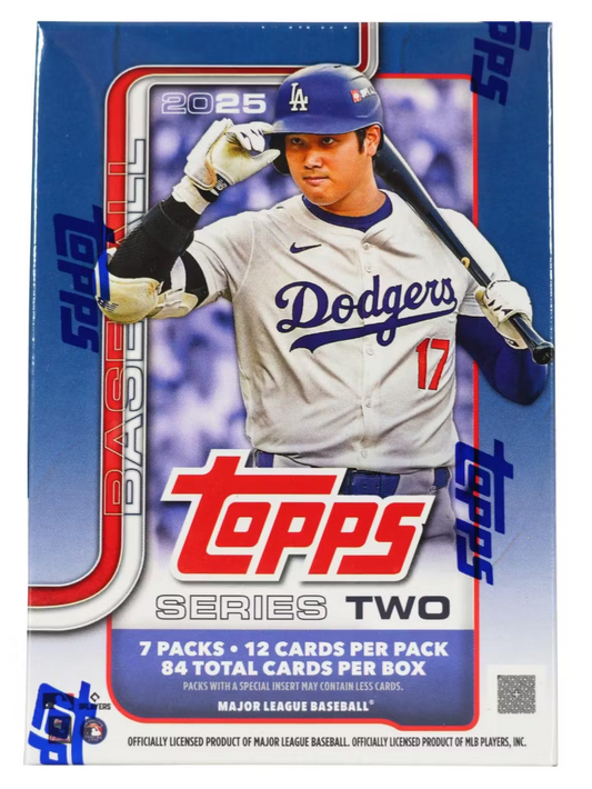2025 Topps Series 2 Baseball 7-Pack Blaster Box