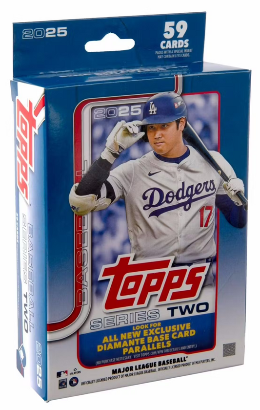 2025 Topps Series 2 Baseball Hanger Box