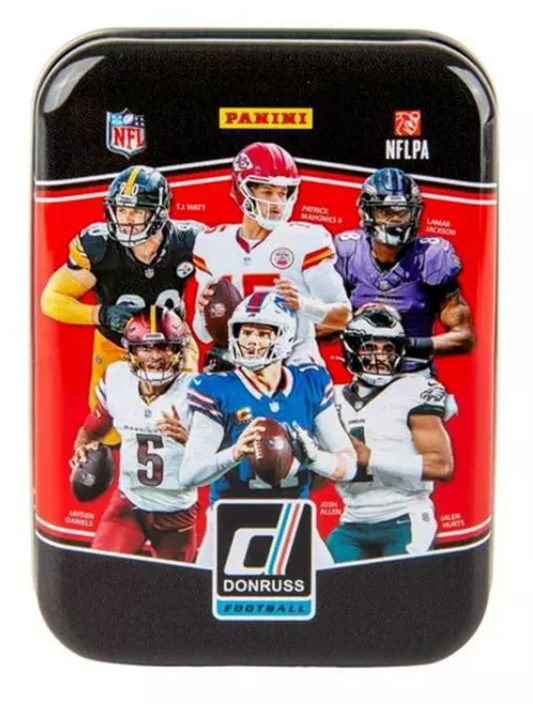 2025 Panini Donruss Football Winter Holiday Tin