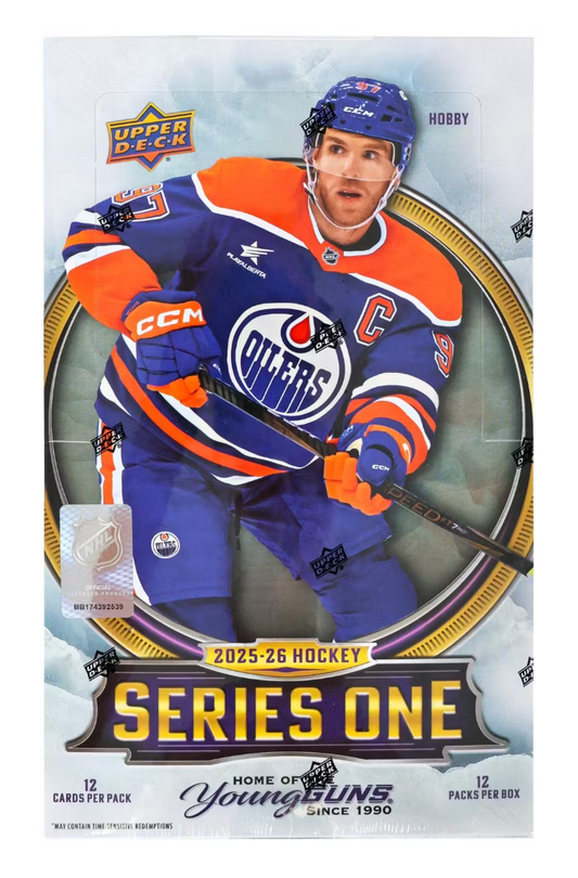2025/26 Upper Deck Series 1 Hockey Hobby Box