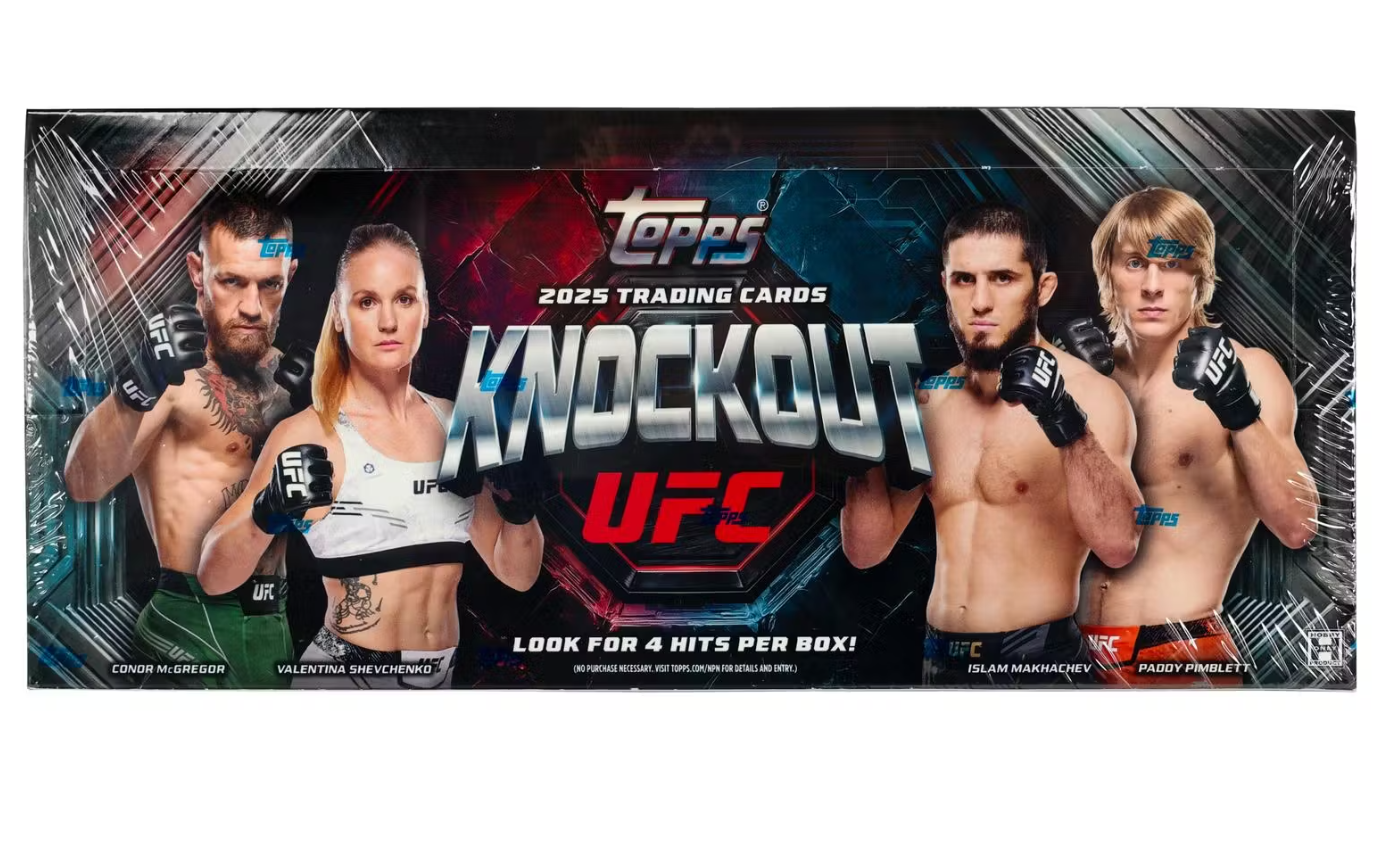 2025 Topps Knockout UFC Hobby Box