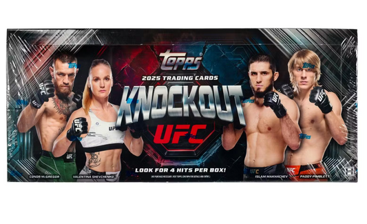 2025 Topps Knockout UFC Hobby Box