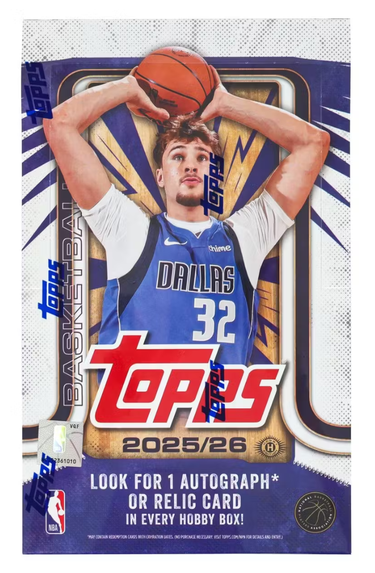 2025/26 Topps Basketball Hobby Box