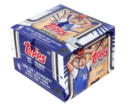 2025/26 Topps Basketball Hobby Jumbo Box