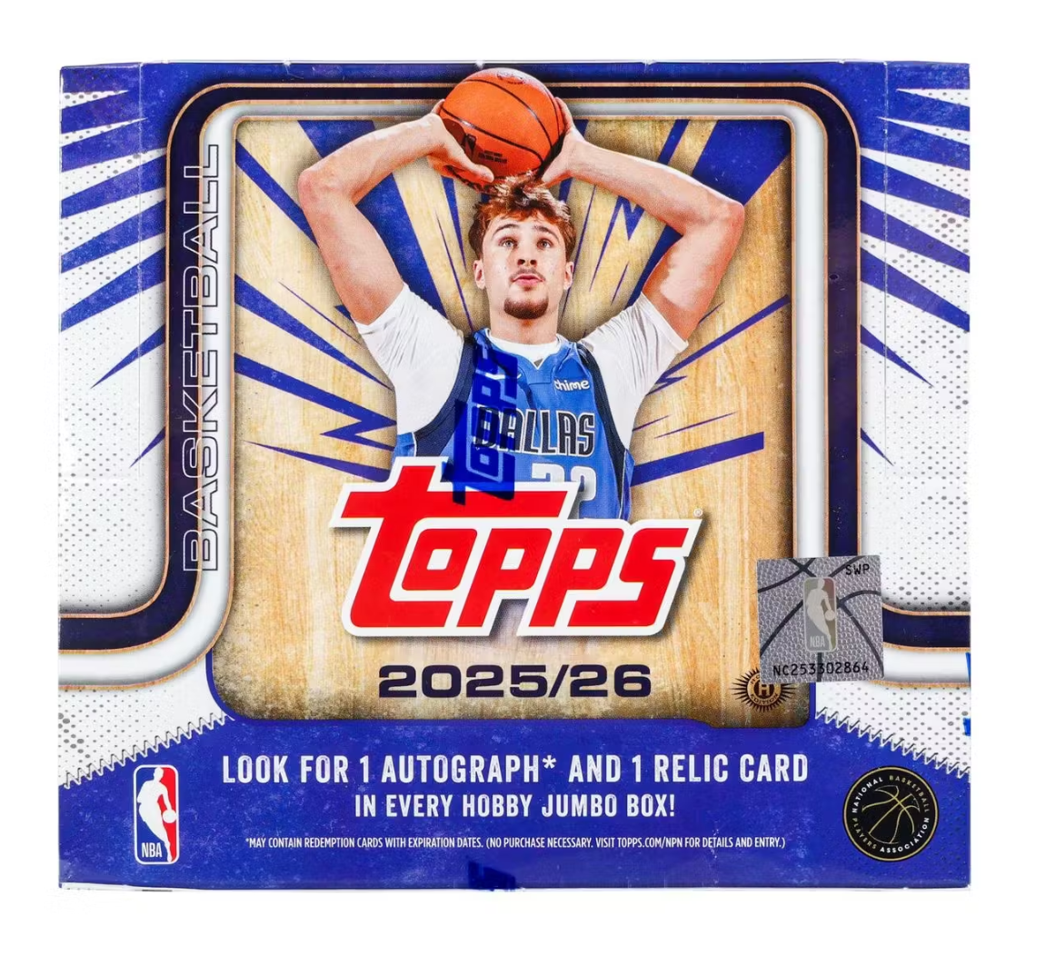 2025/26 Topps Basketball Hobby Jumbo Box