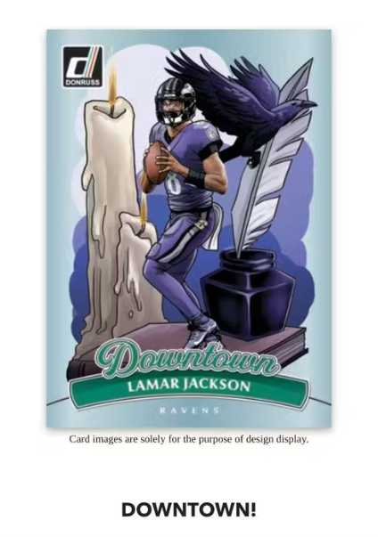 2025 Panini Donruss Football 6-Pack Blaster Box (Red Hot Rookies!)