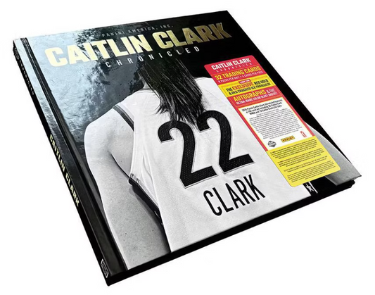 2025 Panini Caitlin Clark Chronicled Trading Card Collection and Keepsake