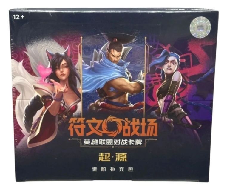 Riftbound - League of Legends TCG: Origin Jumbo Booster Box (S-Chinese)