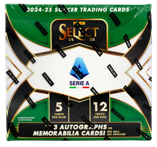 2024/25 Panini Select Serie A Soccer Hobby Box