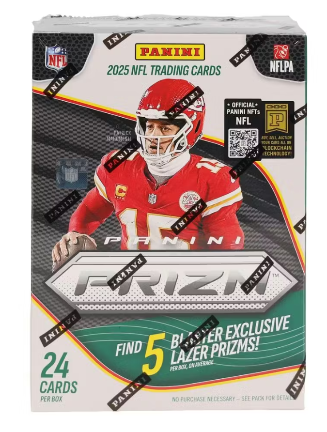 2025 Panini Prizm Football 6-Pack Blaster Box