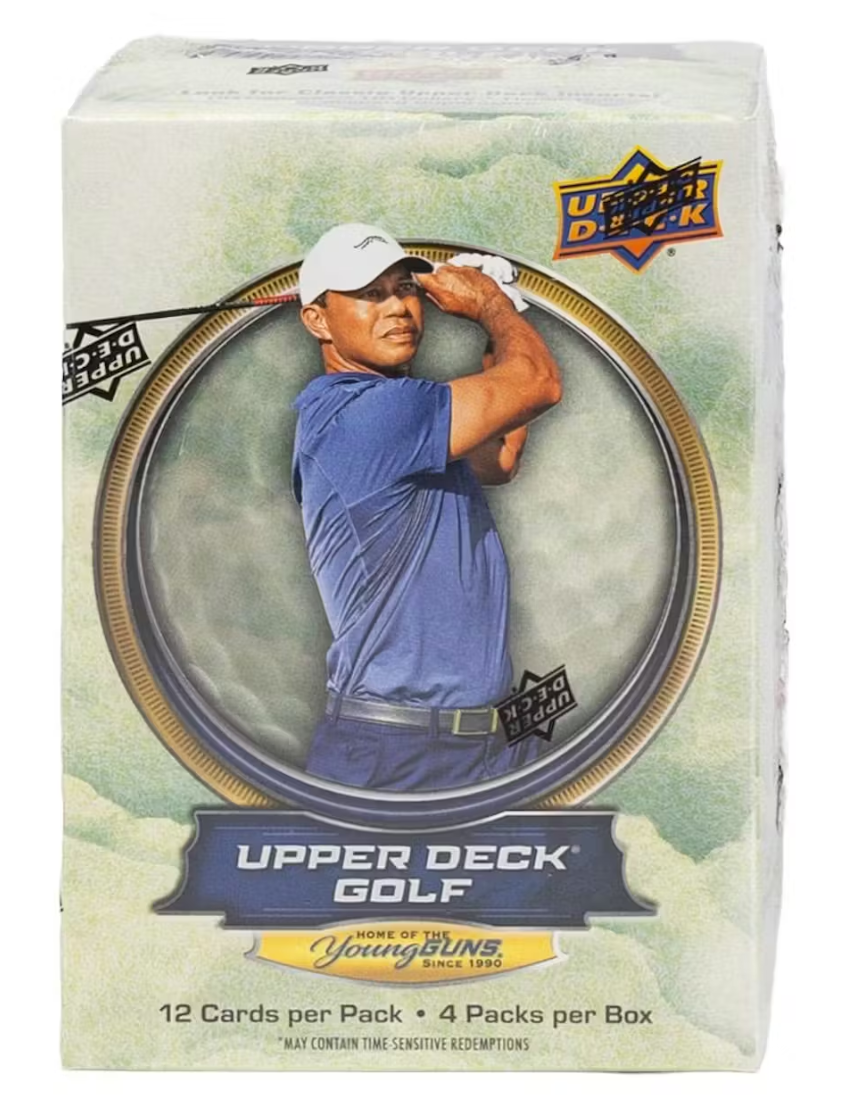 2026 Upper Deck Golf 4-Pack Blaster Box