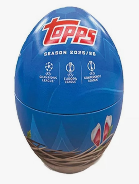 2025-26 Topps UEFA Club Competitions Easter Tin