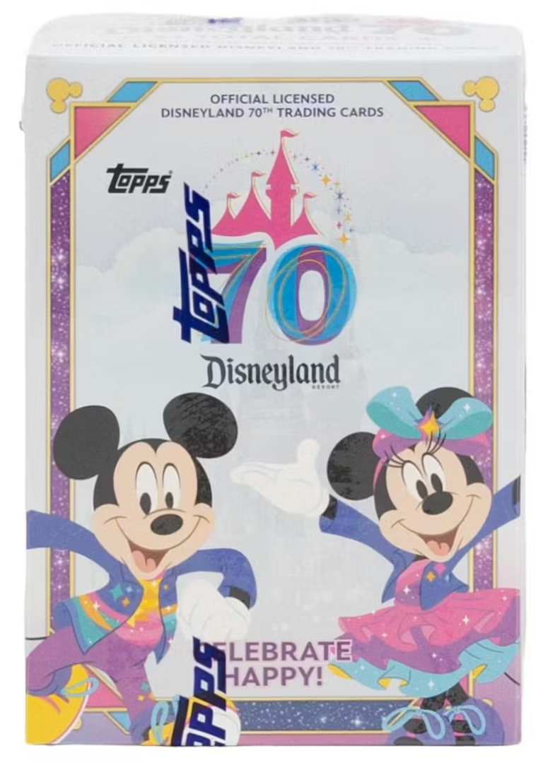 2025 Topps Disneyland 70th Anniversary Blaster Box