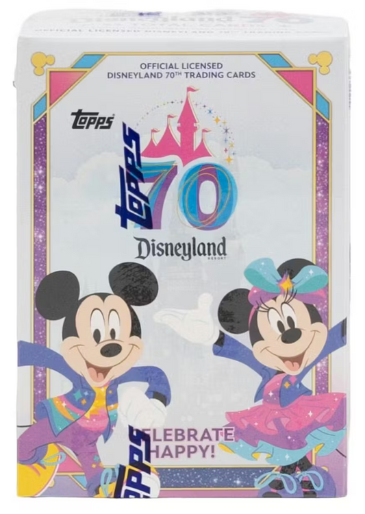 2025 Topps Disneyland 70th Anniversary Blaster Box