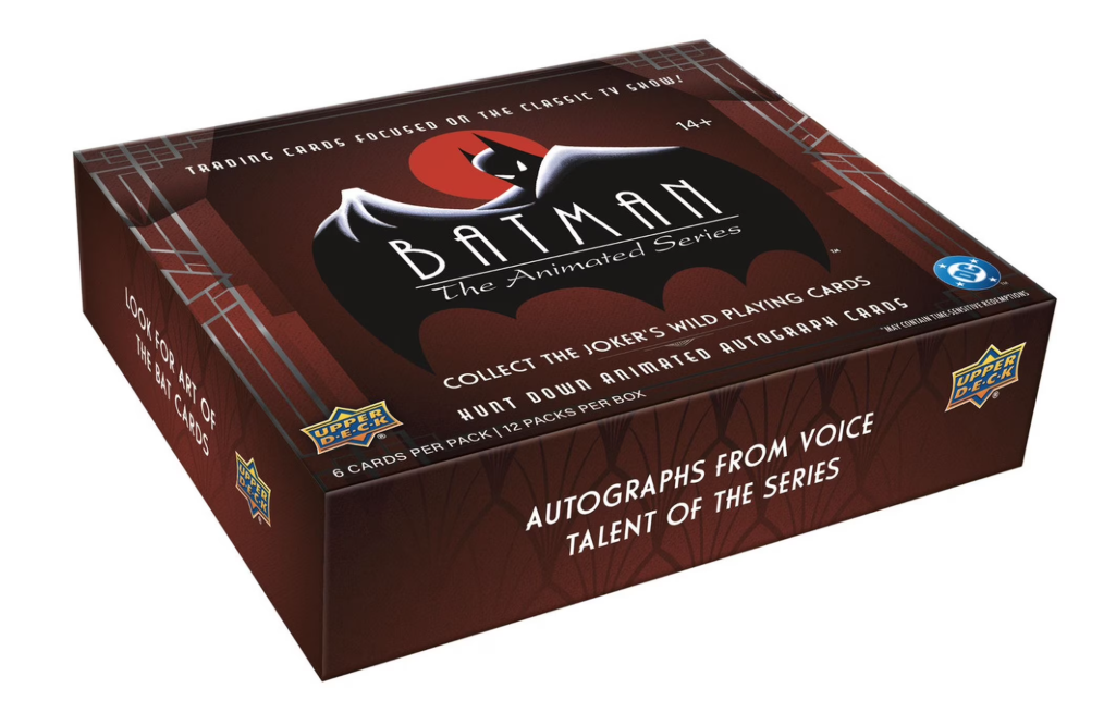 2026 Upper Deck Batman The Animated Series Hobby Box