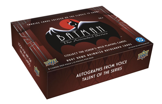 2026 Upper Deck Batman The Animated Series Hobby Box