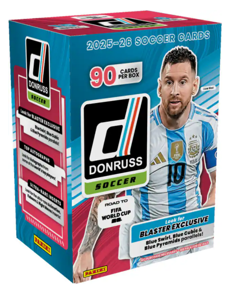 Panini - 2025-2026 Donruss Road to FIFA World Cup 26 Soccer Blaster Box