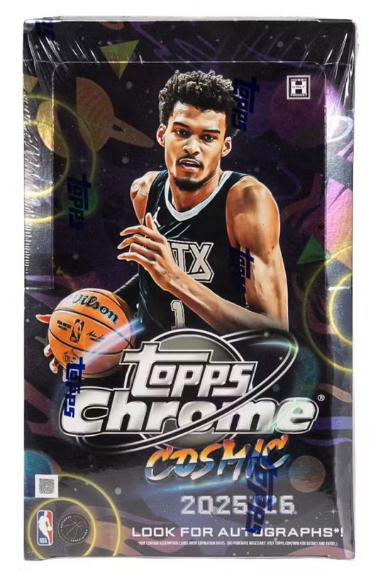 2025/26 Topps Cosmic Chrome Basketball Hobby Box