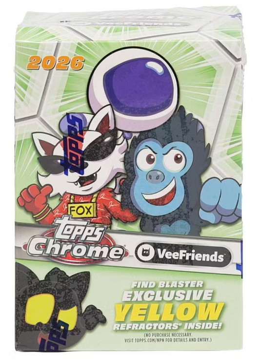 2026 Topps VeeFriends Chrome Blaster Box