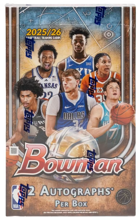 2025/26 Bowman Basketball Hobby Box