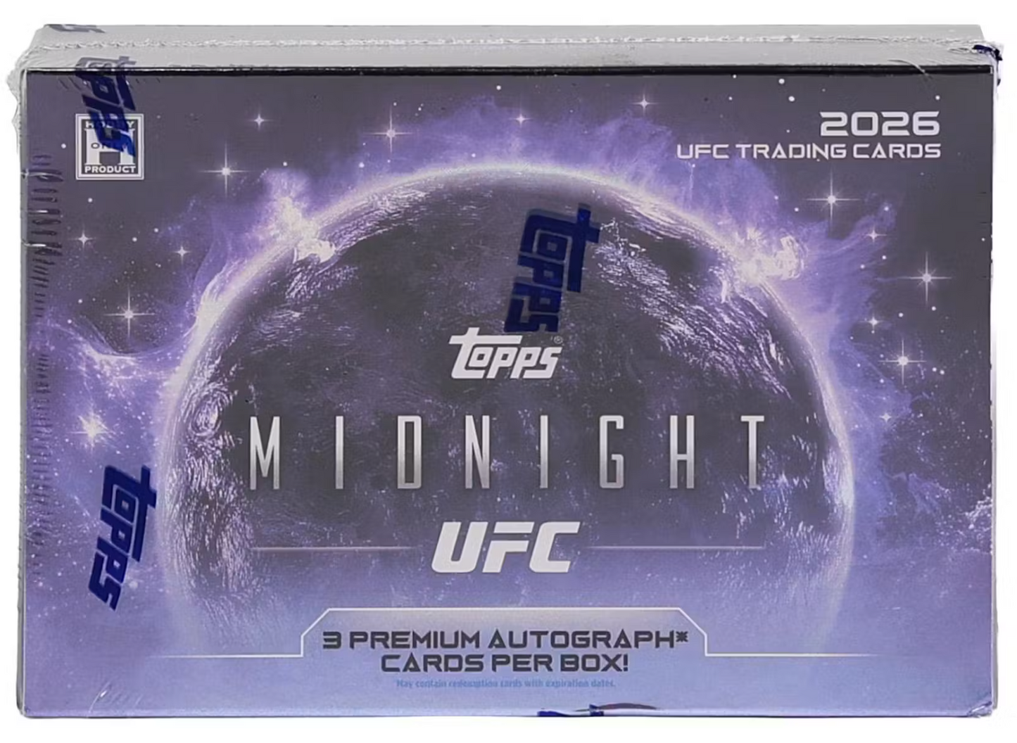 2026 Topps Midnight UFC Hobby Box
