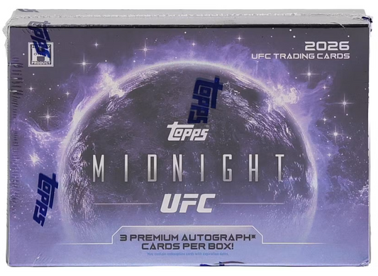 2026 Topps Midnight UFC Hobby Box