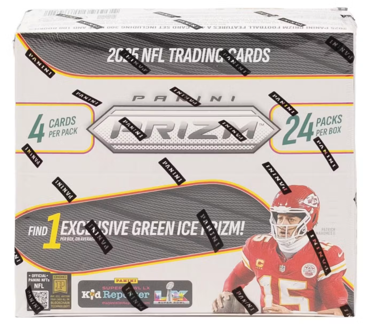 2025 Panini Prizm Football 24-Pack Retail Box
