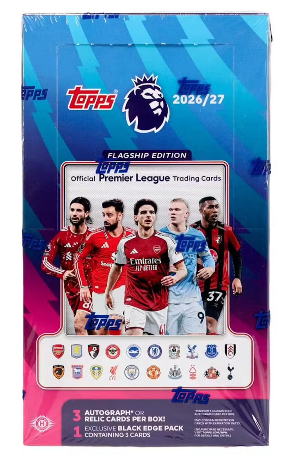 2026/27 Topps Premier League EPL Soccer Hobby Box