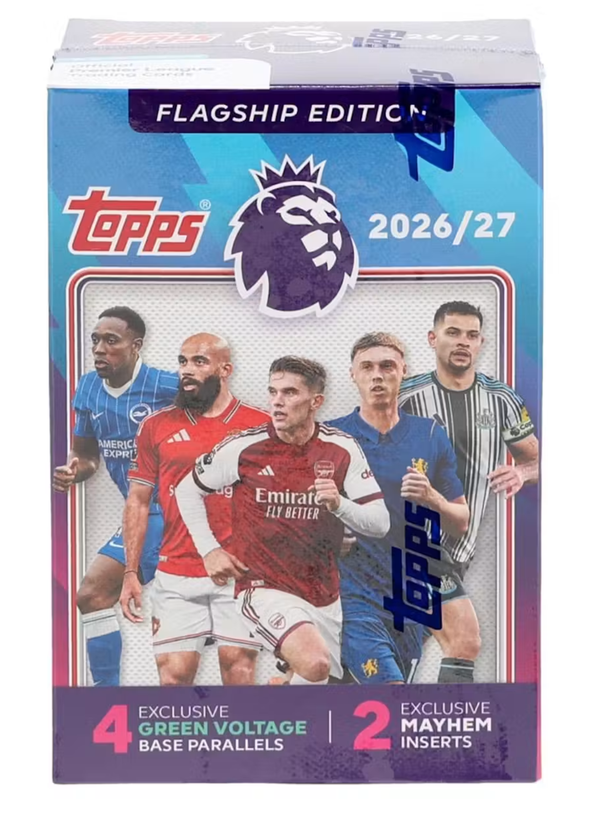 2026/27 Topps Premier League EPL Soccer Blaster Box