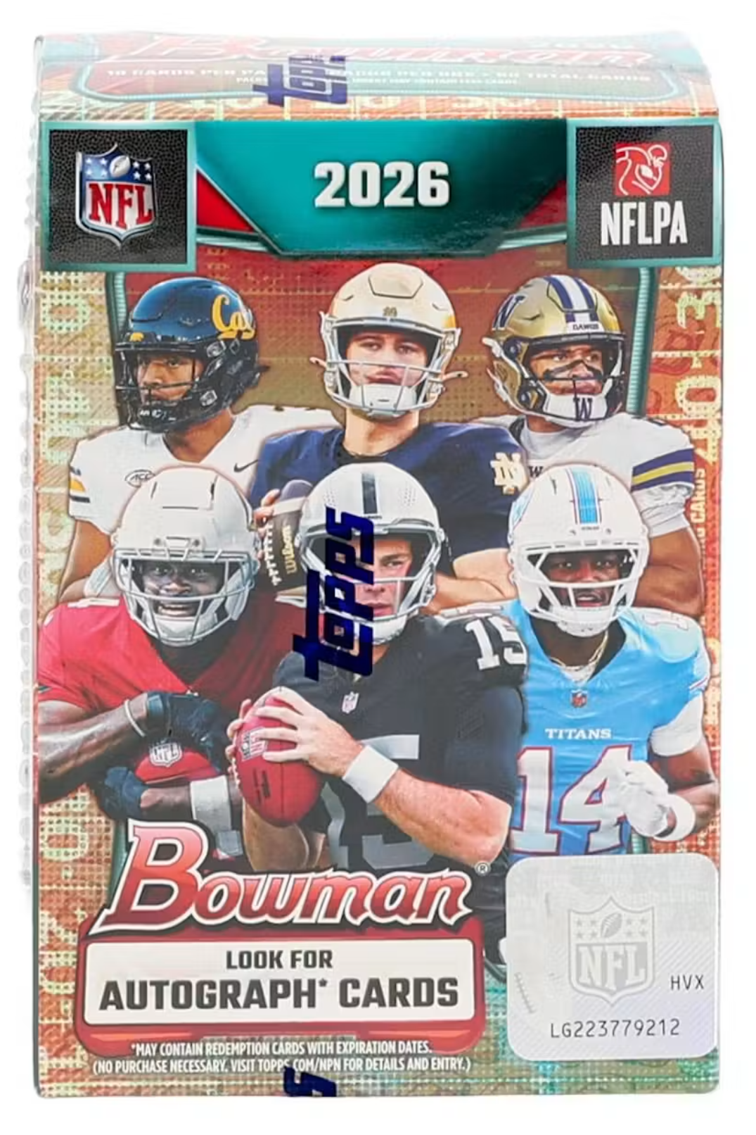 2026 Bowman Football Blaster Box