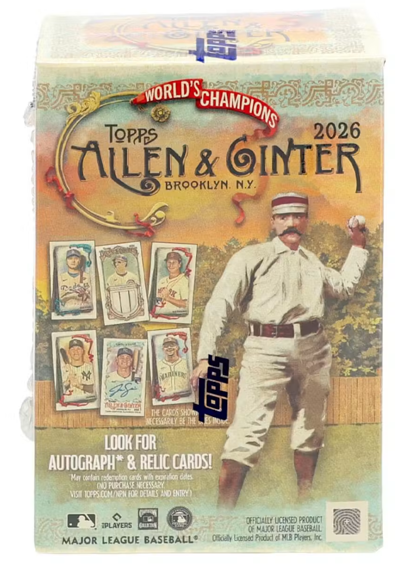 2026 Topps Allen & Ginter Baseball Blaster Box