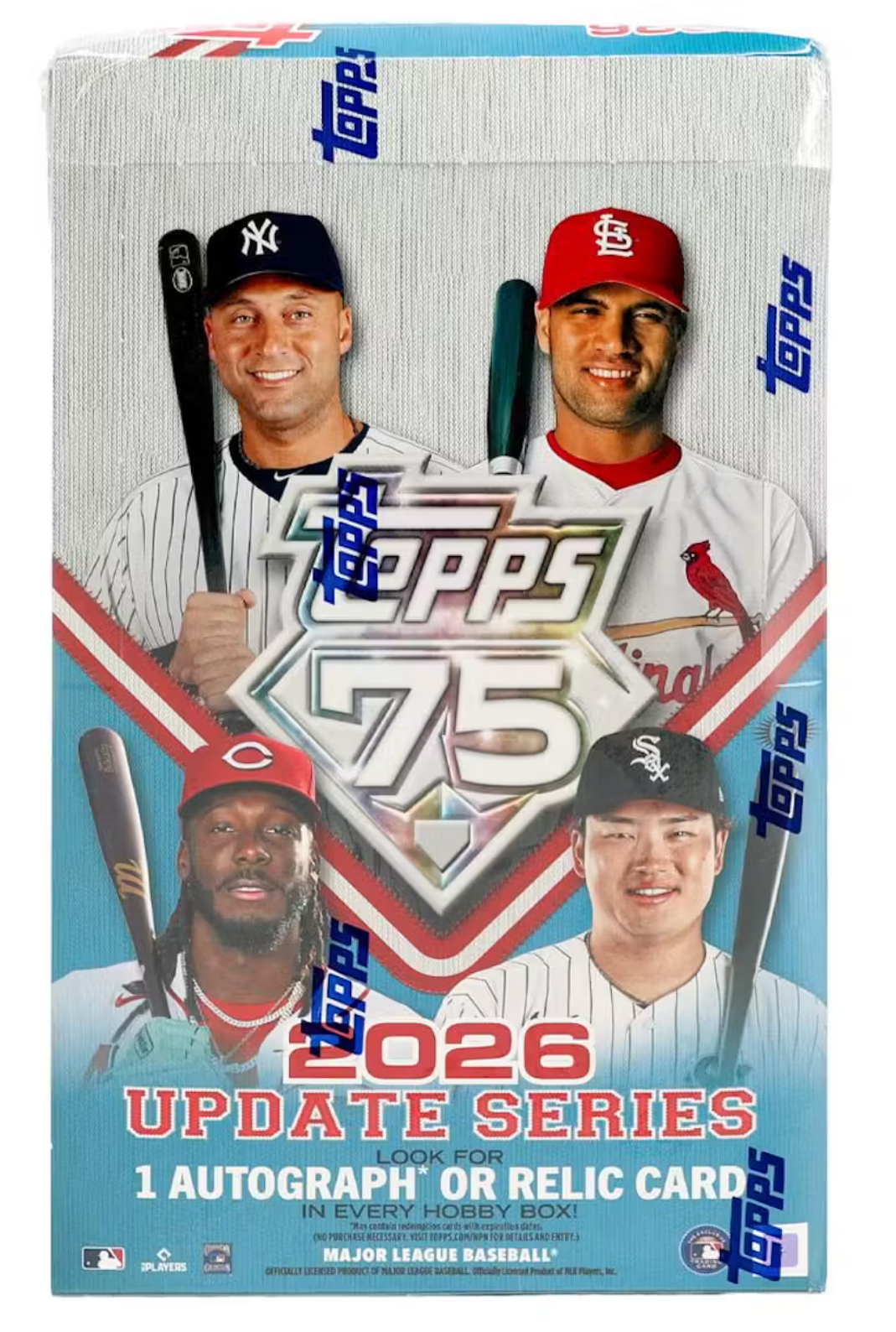 2026 Topps Update Series Baseball Hobby Box