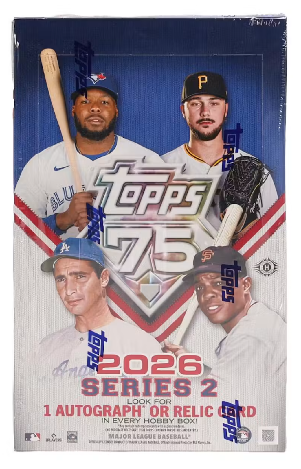 2026 Topps Series 2 Baseball Hobby Box