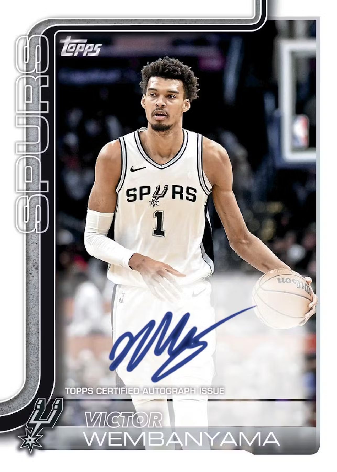 2025/26 Topps Basketball 7-Pack Blaster Box
